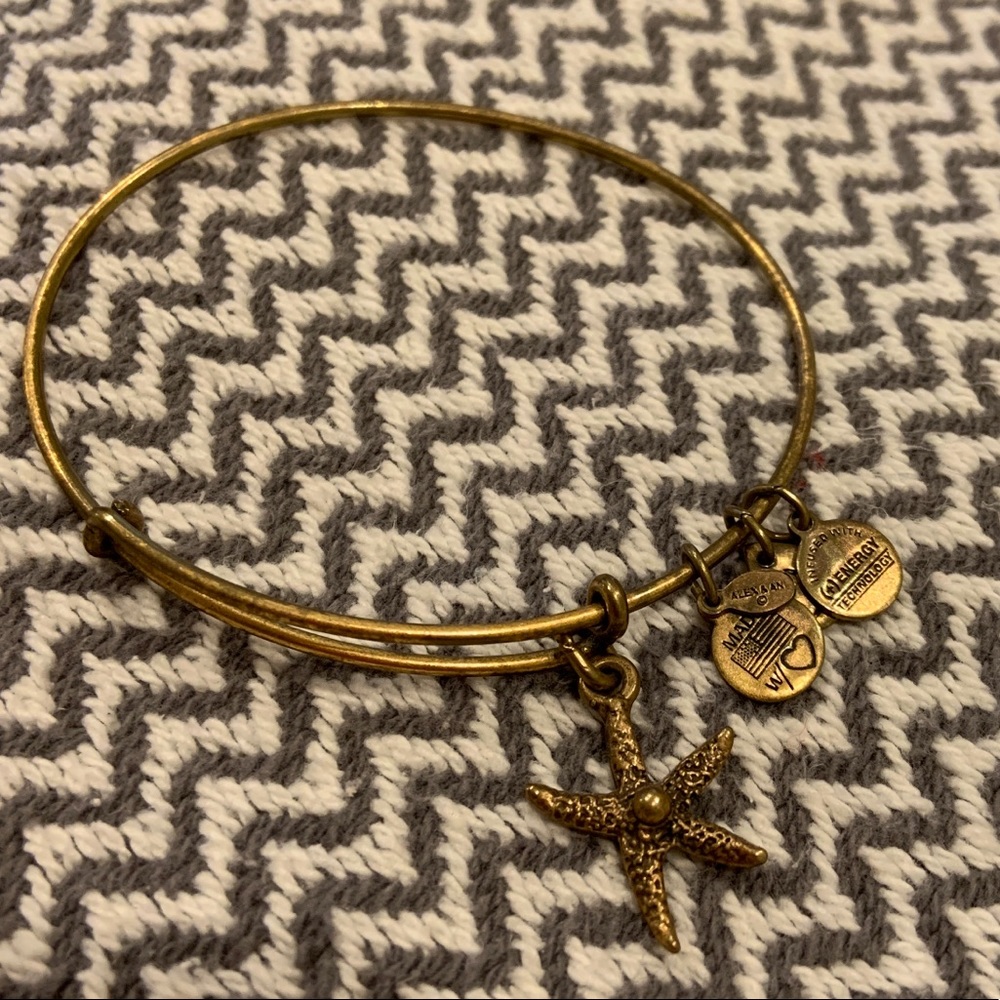ALEX AND ANI starfish bracelet